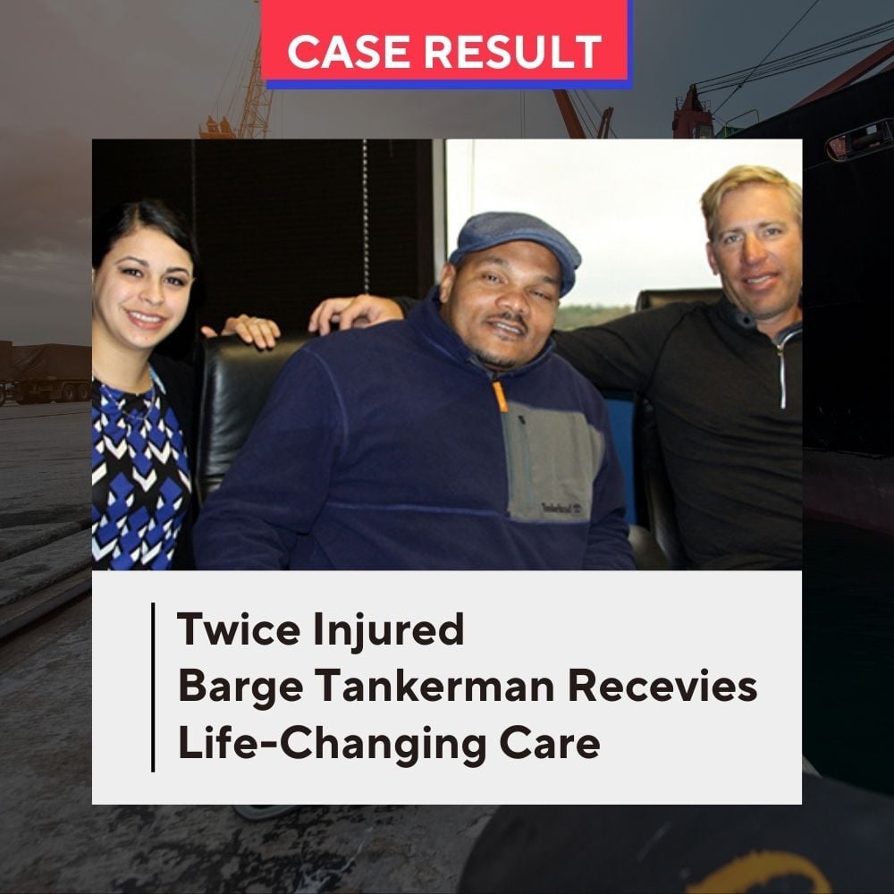Barge Tankerman Injury
