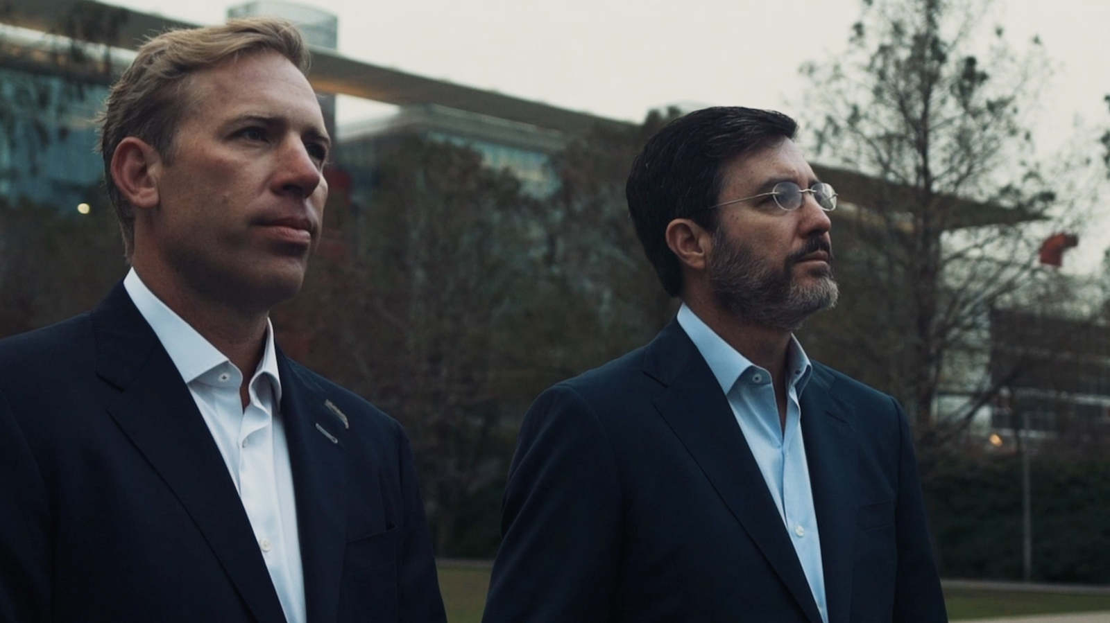 Brian Beckcom and Vuk Vujasinovic